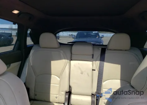 2021 Infi Qx50 Autograph z USA, uszkodzony, nr VIN 3PCAJ5DB5MF110317